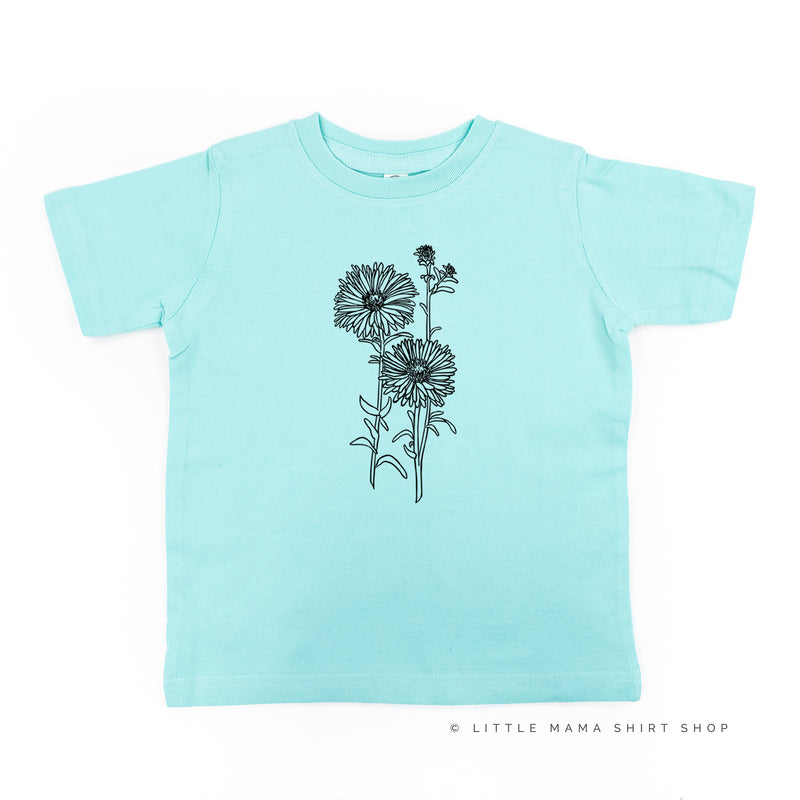 ASTER - Short Sleeve Child Shirt