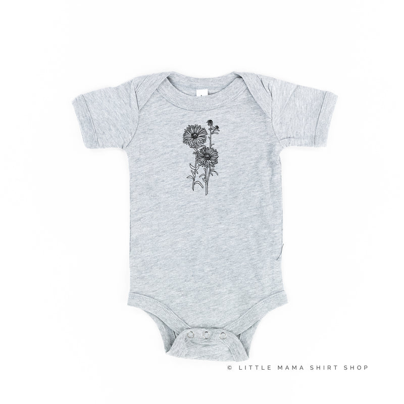 ASTER - Short Sleeve Child Shirt