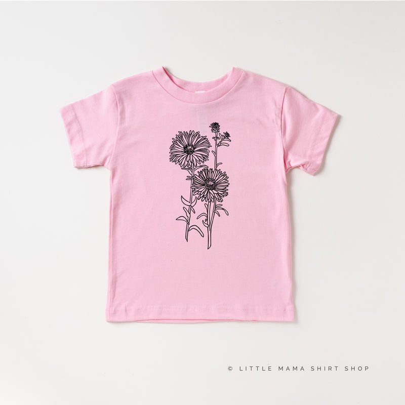 ASTER - Short Sleeve Child Shirt