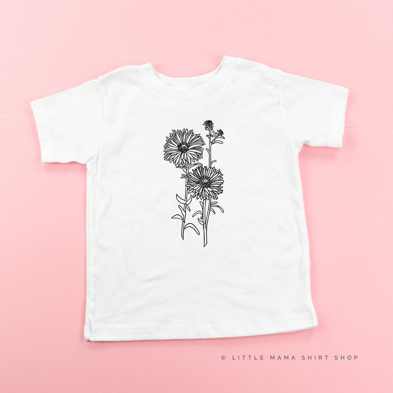 ASTER - Short Sleeve Child Shirt