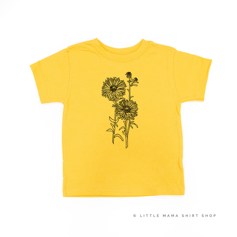 ASTER - Short Sleeve Child Shirt