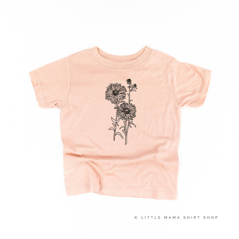 ASTER - Short Sleeve Child Shirt