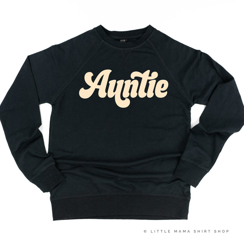 Auntie (Retro) - Lightweight Pullover Sweater