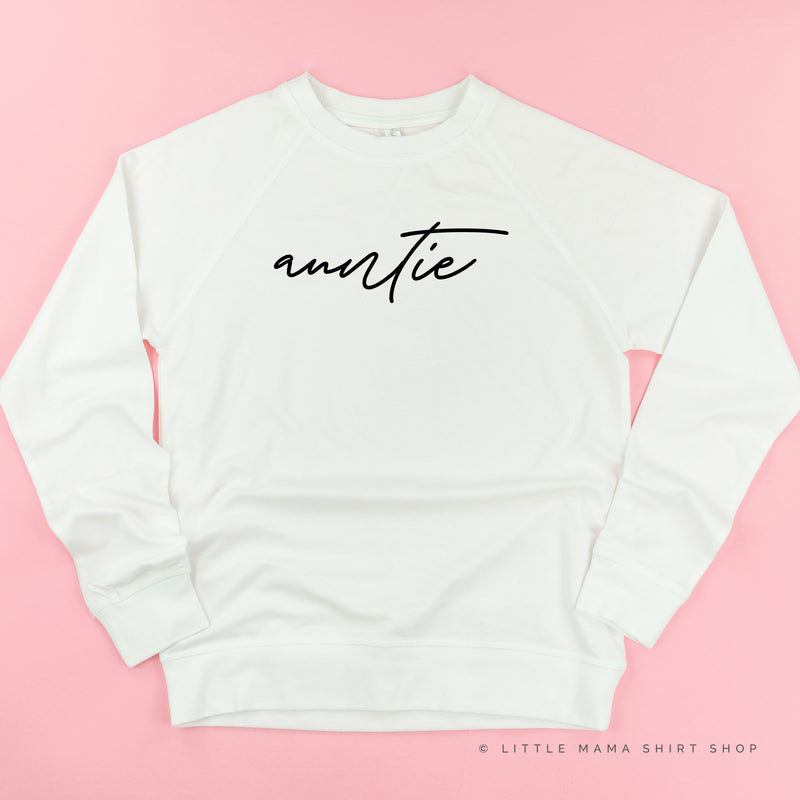 Auntie - Lightweight Pullover Sweater