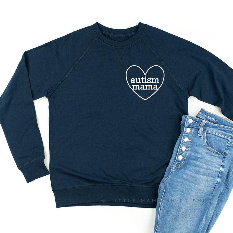 Autism Mama ♥ - Lightweight Pullover Sweater