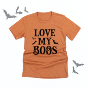 Love My Boos (Bats) - Plural - Unisex Tee