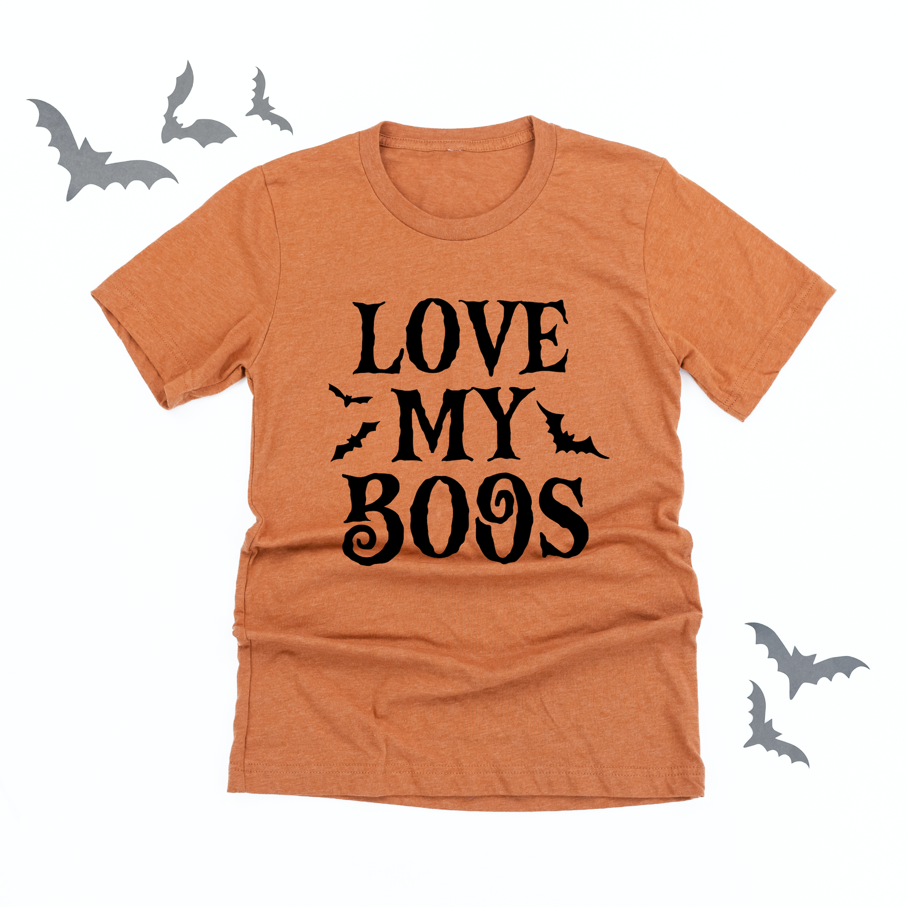 Love My Boos (Bats) - Plural - Unisex Tee