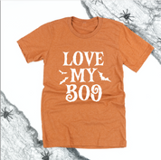 Love My Boo (Bats) - Singular - Unisex Tee