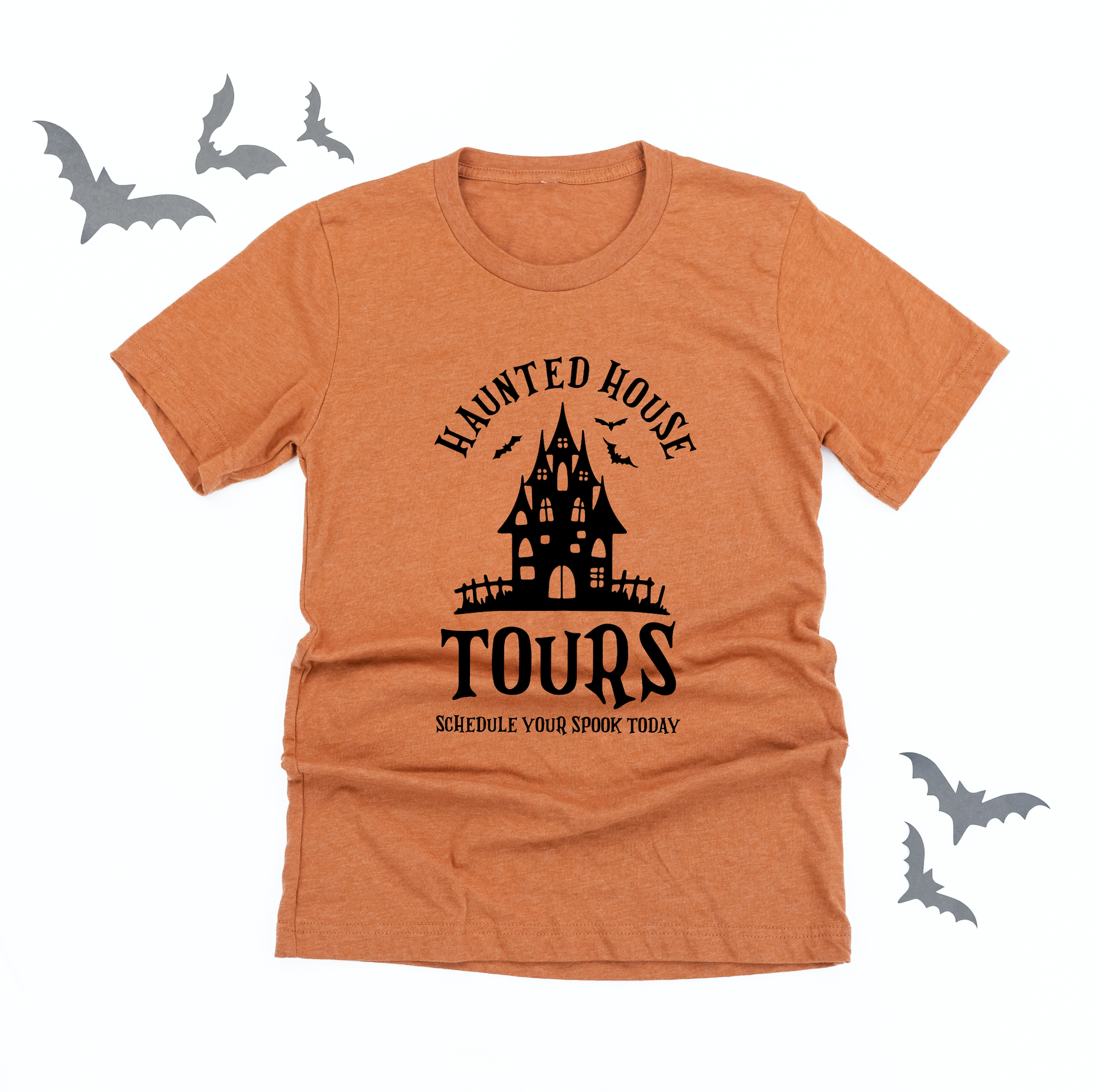 Haunted House Tours - Unisex Tee