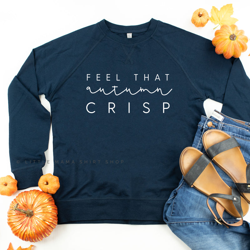Feel That Autumn Crisp - Lightweight Pullover Sweater