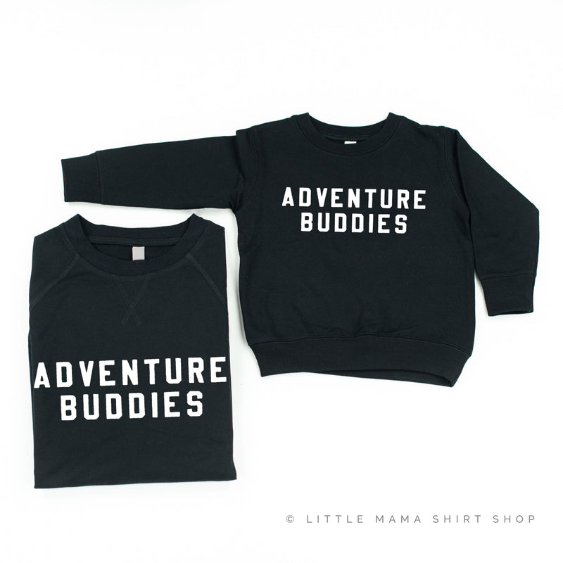 ADVENTURE BUDDIES - Set of 2 Matching Sweaters