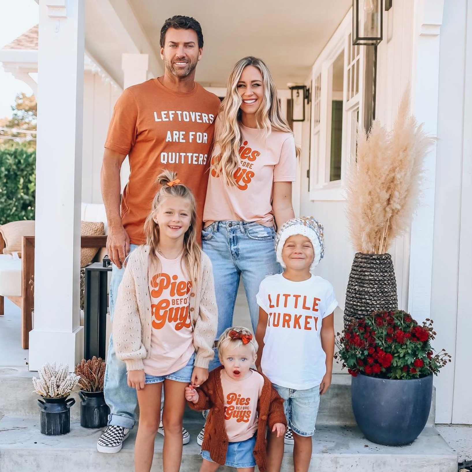 Little Turkey - Short Sleeve Child Shirt Little Mama Shirt Shop