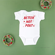Better Not Pout - Child Tee Little Mama Shirt Shop
