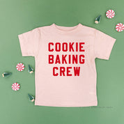 Cookie Baking Crew - Block Font - Child Tee Little Mama Shirt Shop