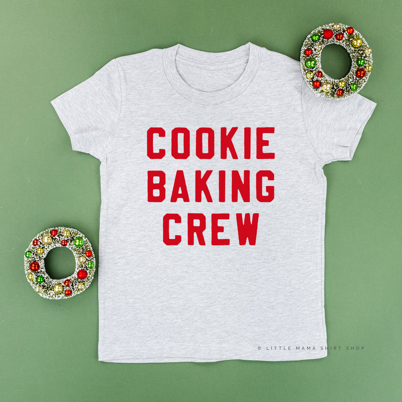 Cookie Baking Crew - Block Font - Child Tee