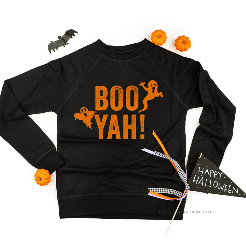 BOO YAH! - Lightweight Pullover Sweater