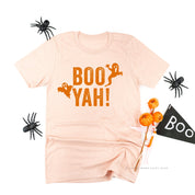 BOO YAH! - Unisex Tee Little Mama Shirt Shop