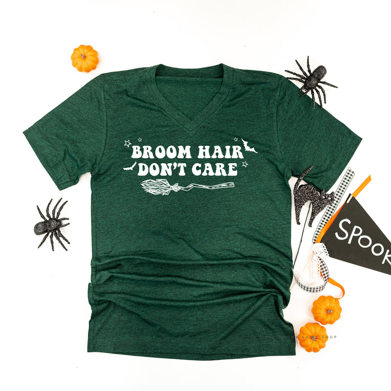 Broom Hair Don't Care - Unisex Tee