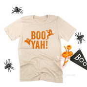 BOO YAH! - Unisex Tee Little Mama Shirt Shop