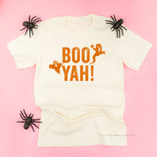 BOO YAH! - Unisex Tee Little Mama Shirt Shop