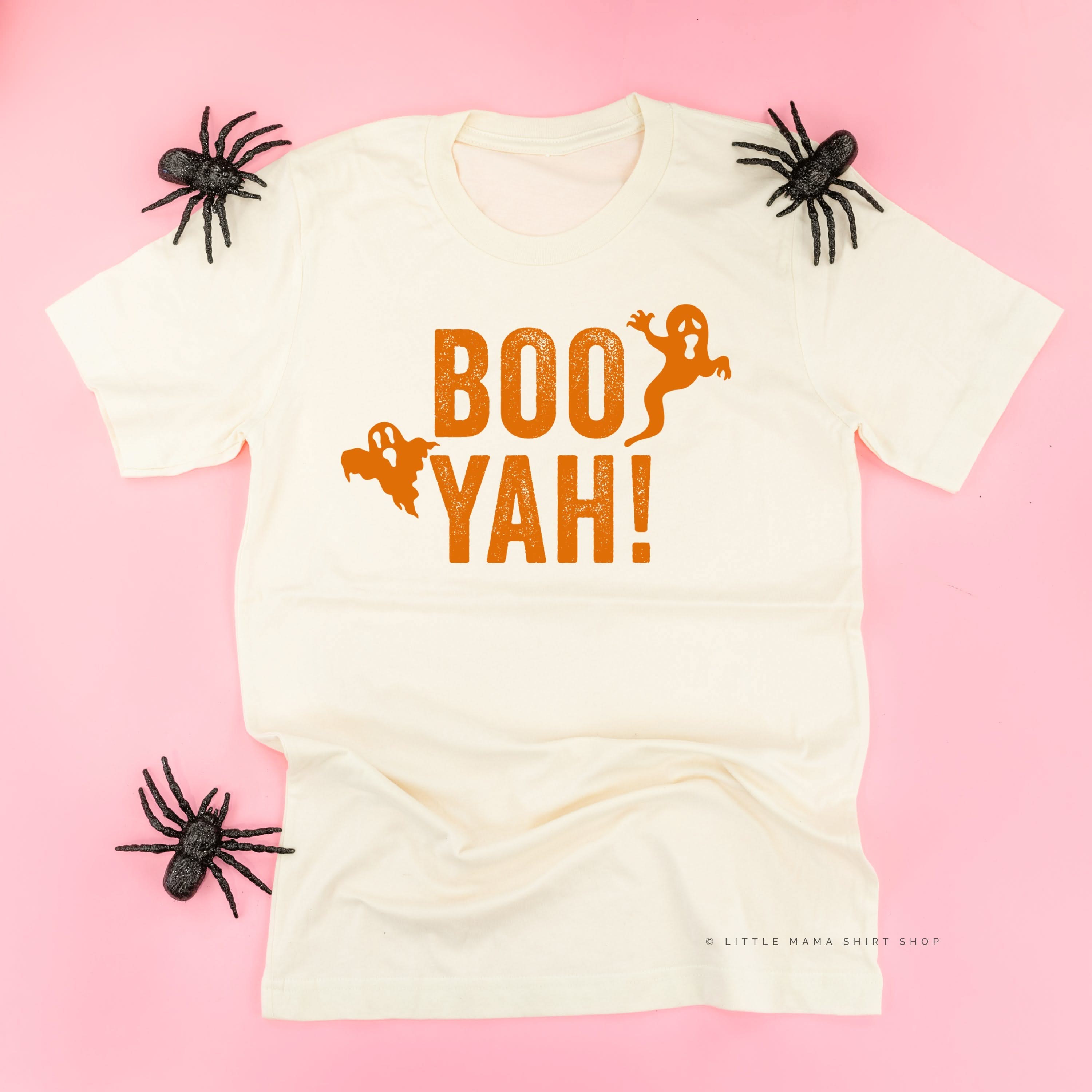 BOO YAH! - Unisex Tee Little Mama Shirt Shop