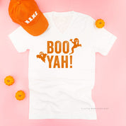 BOO YAH! - Unisex Tee Little Mama Shirt Shop