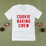 Cookie Baking Crew - Block Font - Unisex Tee Little Mama Shirt Shop