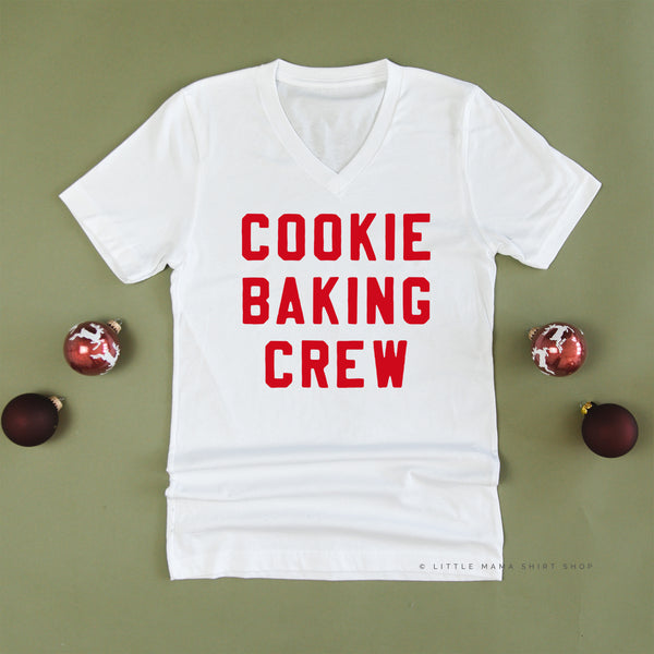 Cookie Baking Crew - Block Font - Unisex Tee