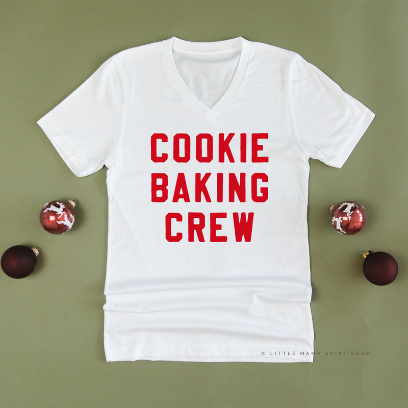 Cookie Baking Crew - Block Font - Unisex Tee