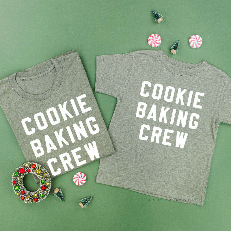 Cookie Baking Crew - Block Font - Set of 2 Unisex Tees