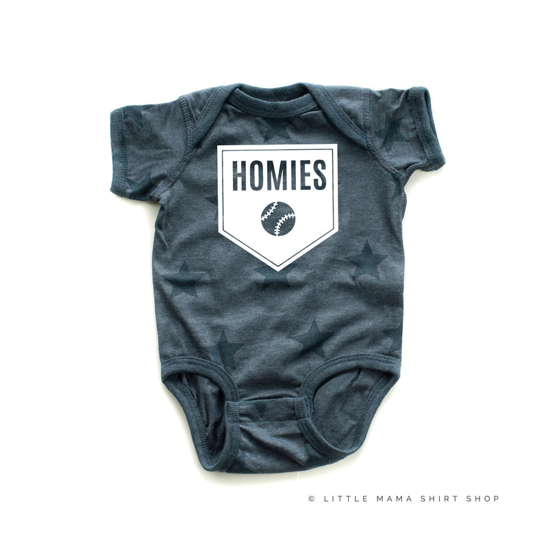 HOMIES - Short Sleeve Child STAR Shirt
