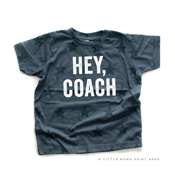Hey, Coach - Short Sleeve Child STAR Shirt