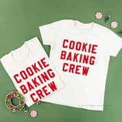 Cookie Baking Crew - Block Font - Set of 2 Unisex Tees Little Mama Shirt Shop