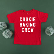 Cookie Baking Crew - Block Font - Child Tee Little Mama Shirt Shop