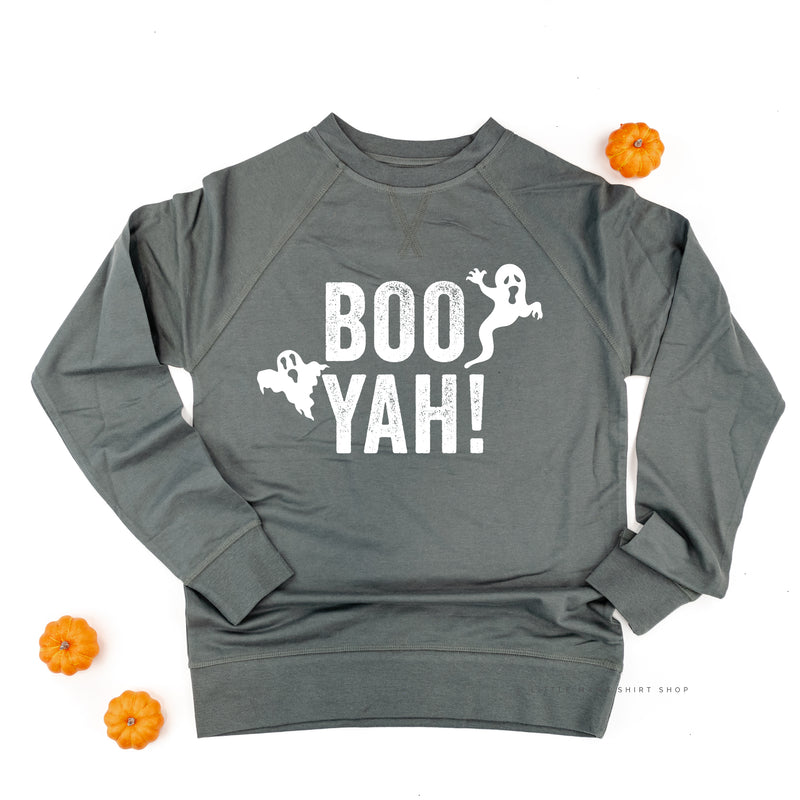 BOO YAH! - Lightweight Pullover Sweater