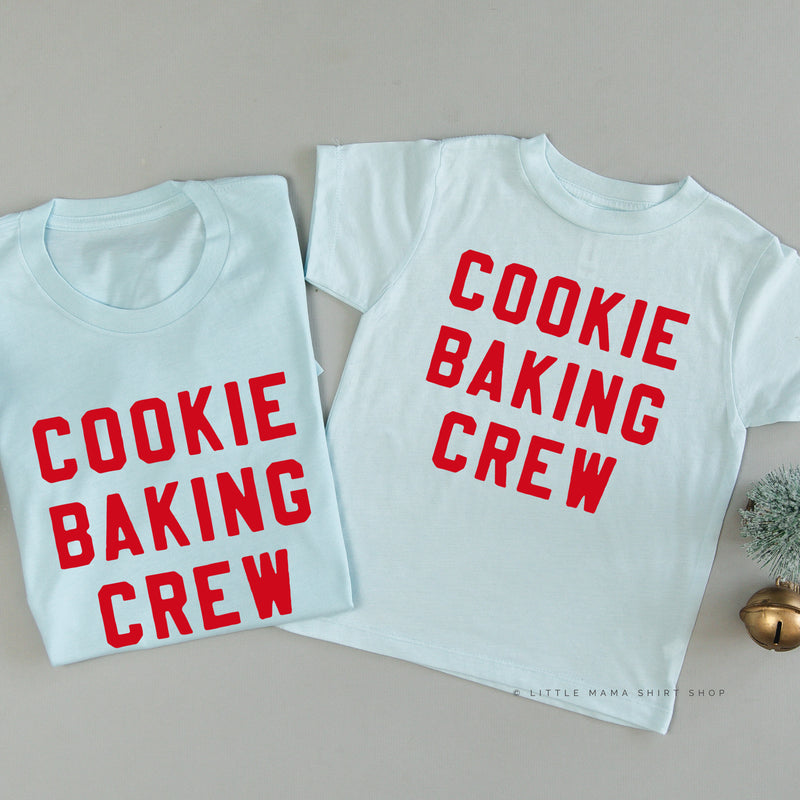 Cookie Baking Crew - Block Font - Set of 2 Unisex Tees