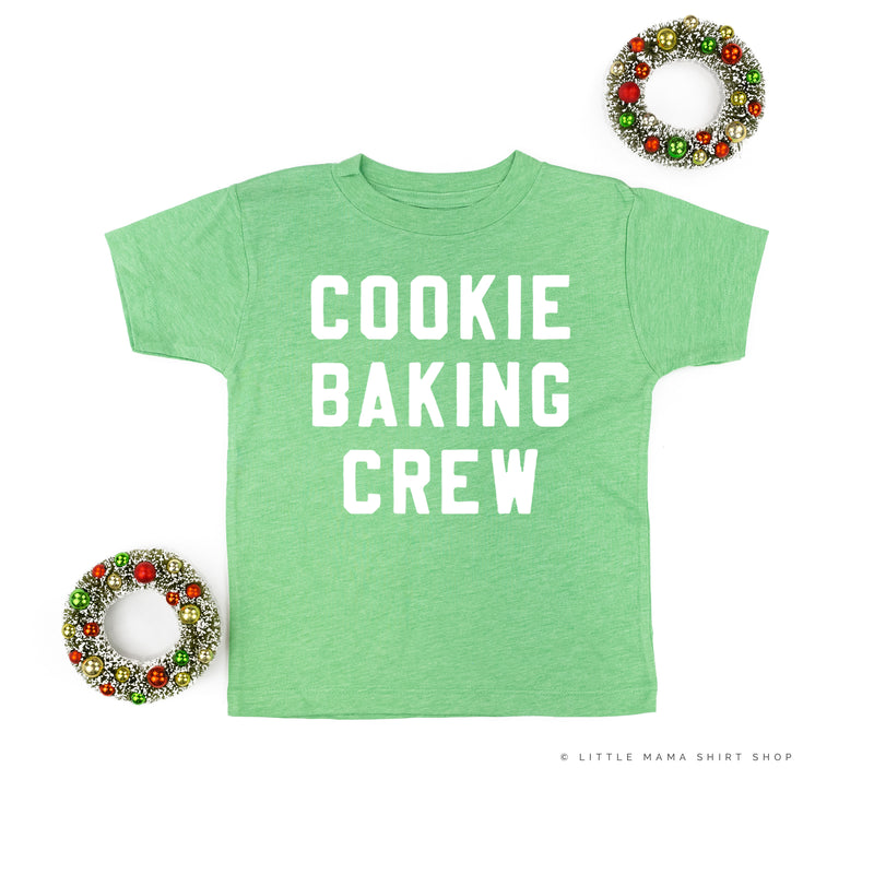 Cookie Baking Crew - Block Font - Child Tee