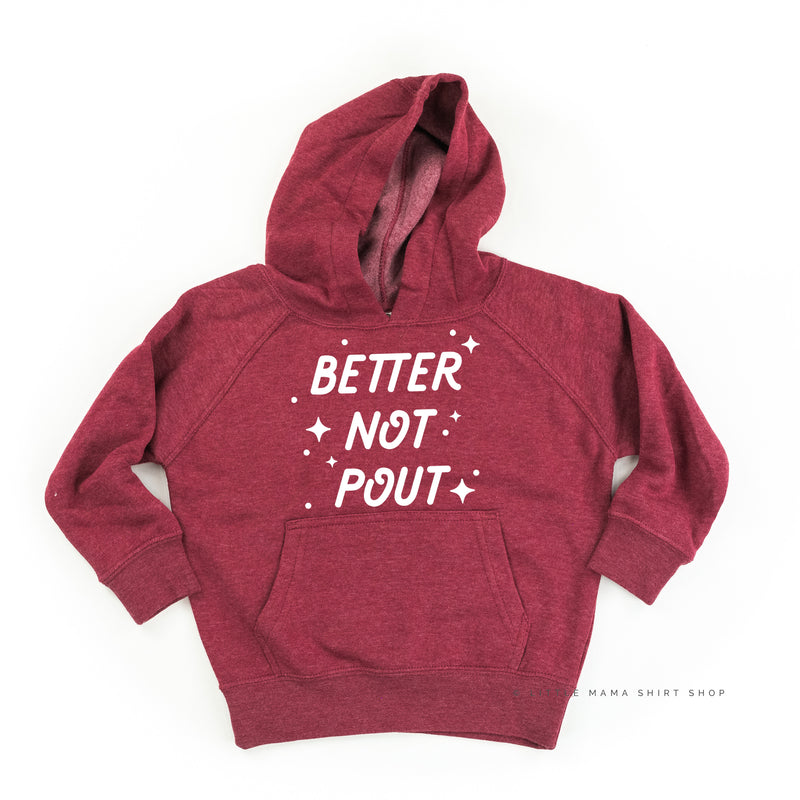 Better Not Pout - Child HOODIE