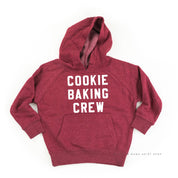 Cookie Baking Crew - Block Font - Child HOODIE Little Mama Shirt Shop LLC