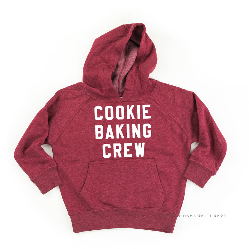 Cookie Baking Crew - Block Font - Child HOODIE