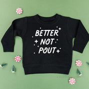 Better Not Pout - Child Sweater Little Mama Shirt Shop
