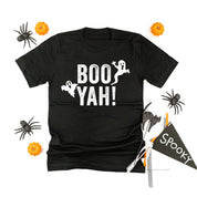 BOO YAH! - Unisex Tee Little Mama Shirt Shop