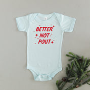 Better Not Pout - Child Tee Little Mama Shirt Shop