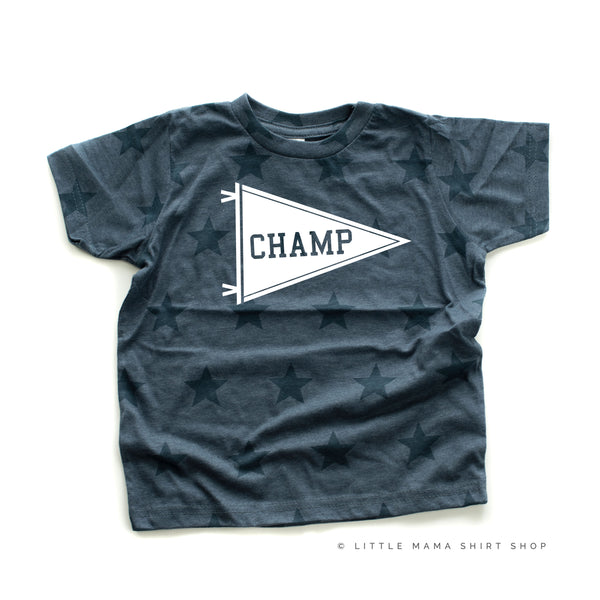 CHAMP - Short Sleeve Child STAR Shirt