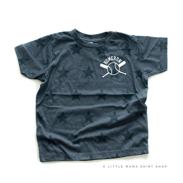 Homerun - Pocket Design - Short Sleeve Child STAR Shirt