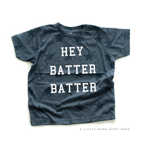 Hey Batter Batter - Short Sleeve Child STAR Shirt