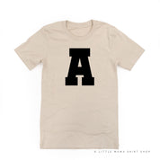 VARSITY INITIALS - Unisex Tee Little Mama Shirt Shop