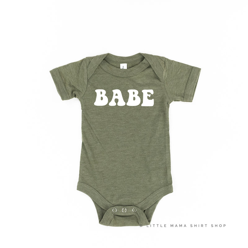 BABE - Groovy - Short Sleeve Child Shirt
