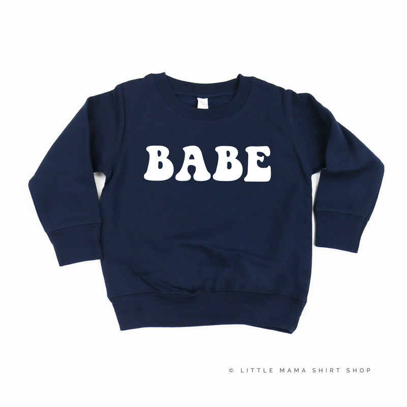 BABE - Groovy - Child Sweater