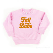 Fall Babe - Child Sweater Little Mama Shirt Shop